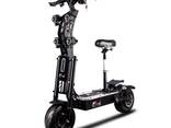 13 inch banden elektrische scooter LED acryl pedaal 8000w 50Ah dubbele motor Nieuw 2021 - фото 1
