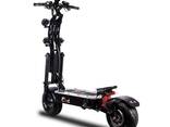 13 inch banden elektrische scooter LED acryl pedaal 8000w 50Ah dubbele motor Nieuw 2021 - фото 2