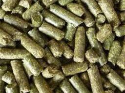 Alfalfa pellets