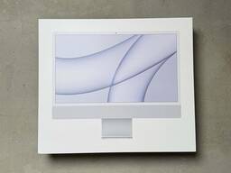 Apple iMac 24" Silver (2021) 8C CPU 7C GPU 8GB 256GB New