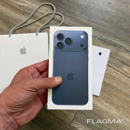 Apple iPhone 17 Pro Max 512GB Diepblauw Ontgrendeld Gloednieuw Verzegeld