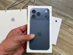 Apple iPhone 17 Pro Max 512GB Diepblauw Ontgrendeld Gloednieuw Verzegeld