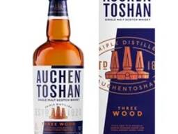 Auchentoshan Three Wood Single Malt Scotch 43% obj. 0,7 l (opakowanie prezentowe)