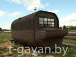 Баня-корабль - индивидуальный проект от "Тихая гавань" - фото 11