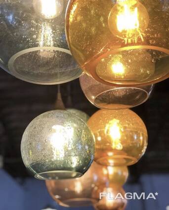 Bespoke Glass lampshades Netherlands