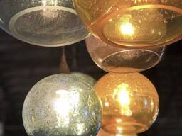 Bespoke Glass lampshades Netherlands