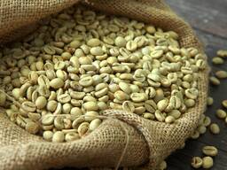 Biologische Robusta groene koffie (ongeroosterd)