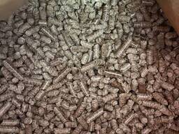 Biomasse in loser Schüttung, Holzpellets, Briketts
