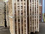 Birch Firewood in Crates and Net Bags - фото 3