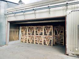 Brandhout: Kunstmatig gedroogd hardhout van hoge kwaliteit