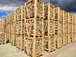 Brandhout: Kunstmatig gedroogd hardhout van hoge kwaliteit - photo 1
