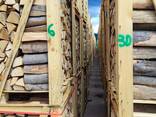 Brandhout: Kunstmatig gedroogd hardhout van hoge kwaliteit - photo 2