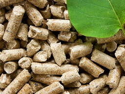 Brandstofpellets A1 6 mm: