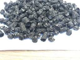 Brandstofpellets van zonnebloemschillen