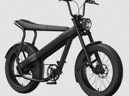 Brekr Model F Jet Black Matte Electric Bike