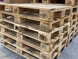 Standard Euro EPAL Wooden Pallet 1200 x 800 European Wood Pallets