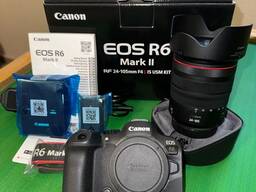 Canon EOS R6 Mark II systeemcamera met 24-105mm f/4 objectief