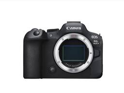 Canon EOS R6 Mark II systeemcamera, zwart