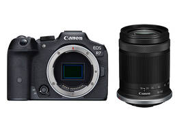 Canon EOS R7 systeemcamera met RF-S 18-150mm f/3.5-6.3 IS STM-lens