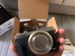 Canon PowerShot G7 X Mark III digitale camera (zilver)
