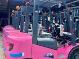 China High Quality Heli Mini Forklifts 1.5 Ton 2 Ton 3 Ton 5 Ton diesel 2.5 Ton Forklift N - фото 1