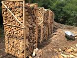 Chopped beech firewood / Дрова колоті букові - фото 1