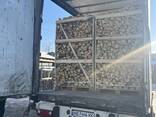 Chopped firewood (hornbeam, ash, linden, birch, alder, oak) - photo 1