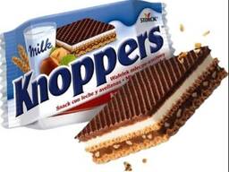 Chrupiące Knoppersy Waflowe 25 g