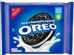 Ciasteczka kanapkowe OREO w polewie typu fudge,