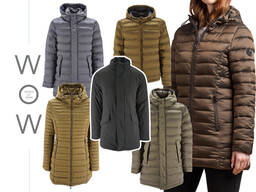 Clinchberry Women’s Jacket Assortment
