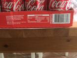 Coca cola 330ml blikjes / Cola met Snelle Levering / Verse voorraad coca cola frisdrank - фото 6
