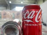 Coca Cola Original 330ml fat can - Regular supply - фото 1