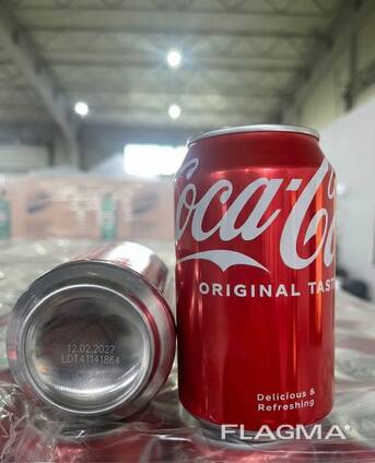 Coca Cola Original 330ml fat can - Regular supply
