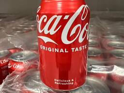 Coca Cola Original 330 ml - Denmark origin