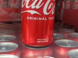 Coca Cola Orignal 330ml Fat can