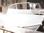 Construction of any sailing and motor boats with aluminum hulls. Custom built. - фото 3