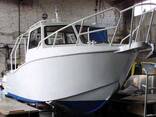 Construction of any sailing and motor boats with aluminum hulls. Custom built. - фото 2