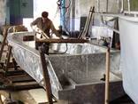 Construction of any sailing and motor boats with aluminum hulls. Custom built. - фото 10