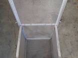 Crimped steel wire mesh and products made of it - photo 4