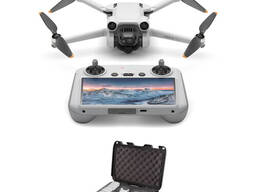 DJI Mini 3 Pro Drone with RC Remote & Hard-Shell Travel Case Kit