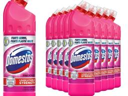 Domestos Thick Bleach Pink Power – wielofunkcyjny, antybakteryjny żel dezynfekujący i czys