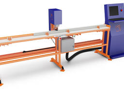 Door hinge hole drilling center in frame and sash with metal WS503