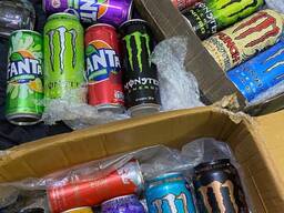 Energy Drink Liquidation Pallet