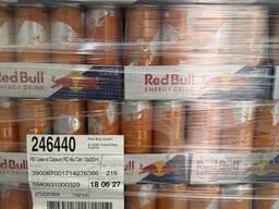 Energiedrankjes: Red Bull, Monster, Rockstar