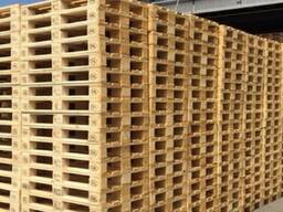 EPAL Wooden Pallet / New And Old EPAL Euro Wooden Pallet for sale