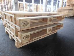 Euro EPAL stamped New And Used Wooden Pallet 1200x800
