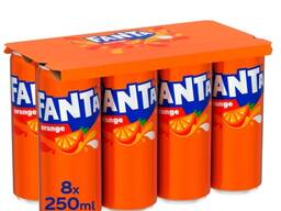 Fanta Orange – opakowanie 8 sztuk