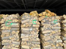 Firewood : Kiln dried high-quality hardwood in nets