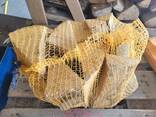 Firewood : Kiln dried high-quality hardwood in nets - фото 2