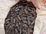 Fuel pellets from sunflower husks - фото 1